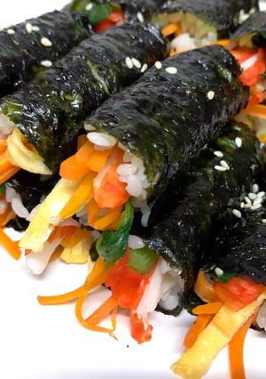 麻藥飯捲 的食譜成品照片