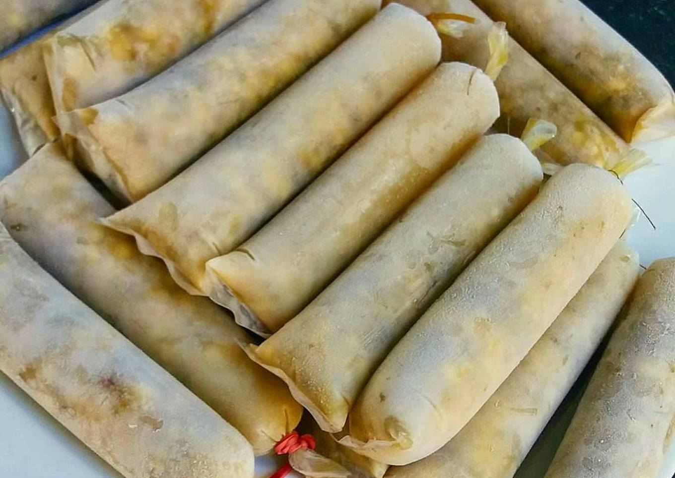 Es Lilin Kacang Hijau