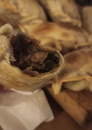 Una foto de Empanadas de merluza y atún 🐟