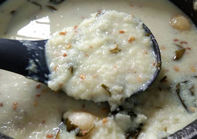 Paal Kanji Healthy Porridge Recipe By Kavitha Vikunth Cookpad 4643