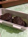 Banana oats choco cookies