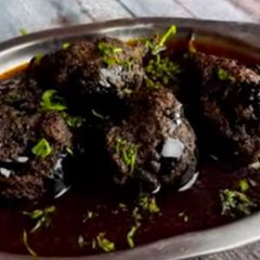 A picture of #WIS Bharwa Baingan 🍆.