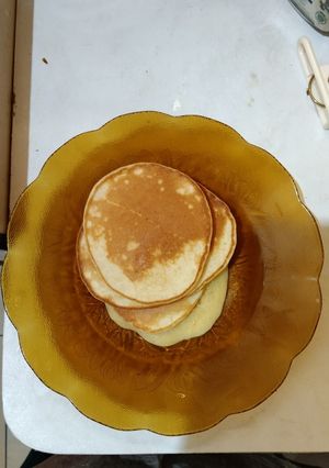 Foto resep Pancake Teflon simple takaran sendok
