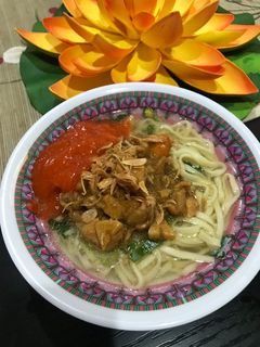 Foto resep Mie ayam jamur