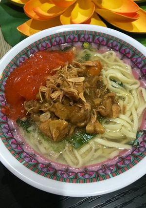 Foto resep Mie ayam jamur