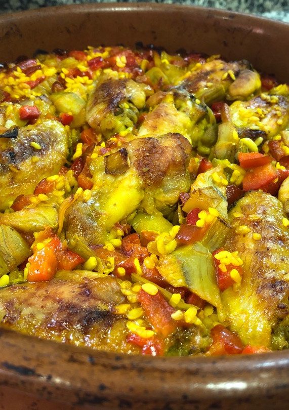 Una foto de Arroz de la yaya