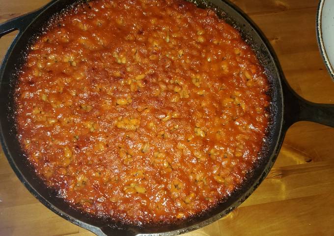 Steps to Make Homemade Mom&#39;s Baked Beans