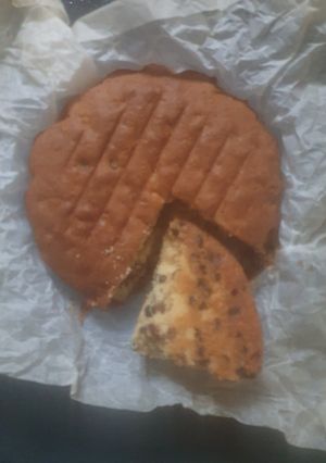 A picture of Shallow Fruitcake Sponges.