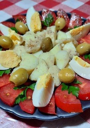 Une photo de Salade composée 🥗