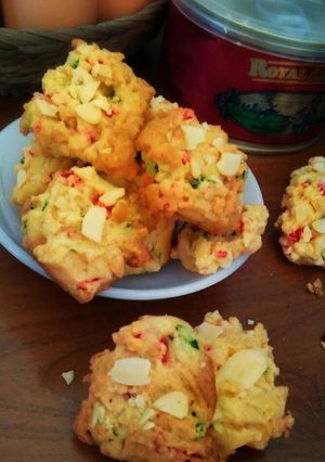 Foto resep Tutty Fruty Cookies