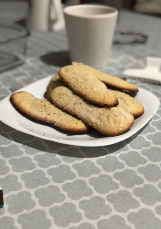 Una foto de Vainillas caseras