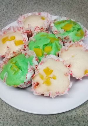 Foto resep Kue Apem Kukus Nangka