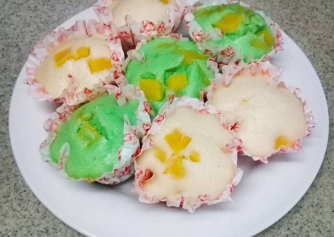 Kue Apem Kukus Nangka