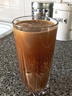 Φωτογραφία της συνταγής Nescafé frappe with banana and honey