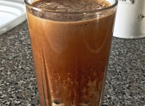 Φωτογραφία της συνταγής Nescafé frappe with banana and honey