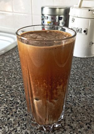 Φωτογραφία της συνταγής Nescafé frappe with banana and honey