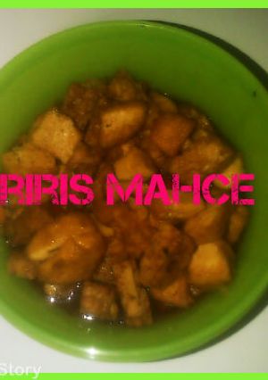 Foto resep Orek tempe tahu kuah ala mahce
