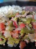 Bistec a la mexicana: tradición, verduras y sabor que apapacha