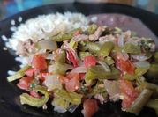 Una foto de recetas fáciles con bistec de res