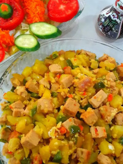 عکسی از دستور فستفود خانگی (کاملاً سالم)