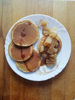 Mini palacsinta, hajdinalisztből recept fotója