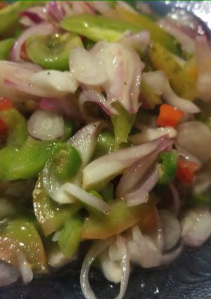 Foto resep Simple sambal dabu dabu yummy😗😗