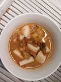 Lontong kari jeroan