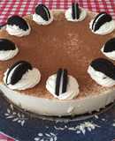 Cheesecake de oreo (sin horno)