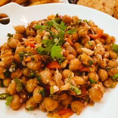 Chana Chaat A picture of Chana Chaat.