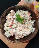 HUNG CURD SALAD..