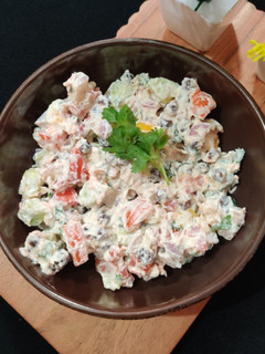 A picture of HUNG CURD SALAD...