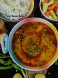 रेस्टोरेंट स्टाइल जैन तड़का दाल(restaurent style jain tadka dal recipe in Hindi)