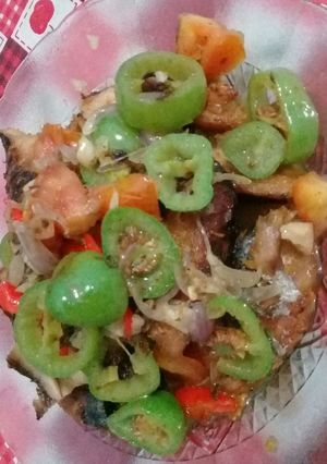 Foto resep Tumis pindang tuna gendot🌶🌶🌶