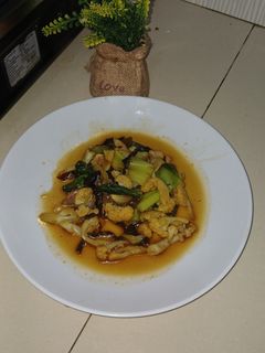 Foto resep Tumis Kembang Kol/Baby Pakcoy/Jamur Kuping Hitam Saus Tiram