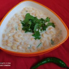 A picture of Boondi Raita.