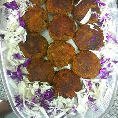A picture of Veg Shammi Kebabs.