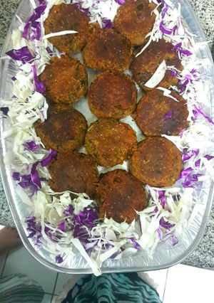 A picture of Veg Shammi Kebabs.