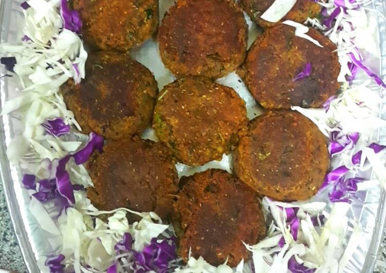 Recipe of Speedy Veg Shammi Kebabs