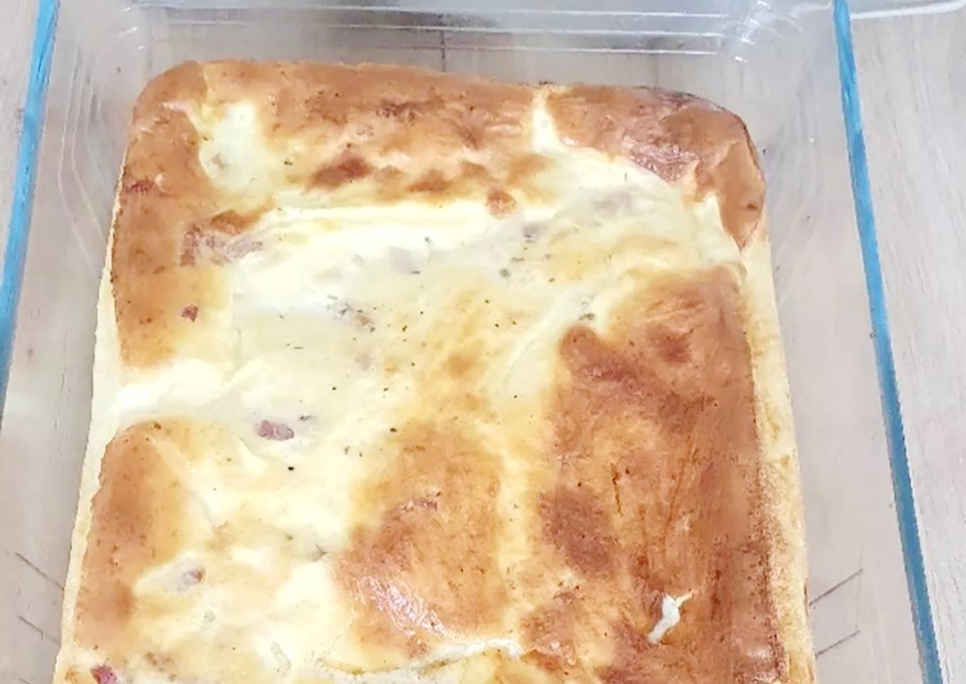Quiche Lorraine SANS PÂTE