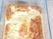 Une photo de quiche sans pâte