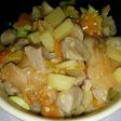 Bakso kerupuk balado