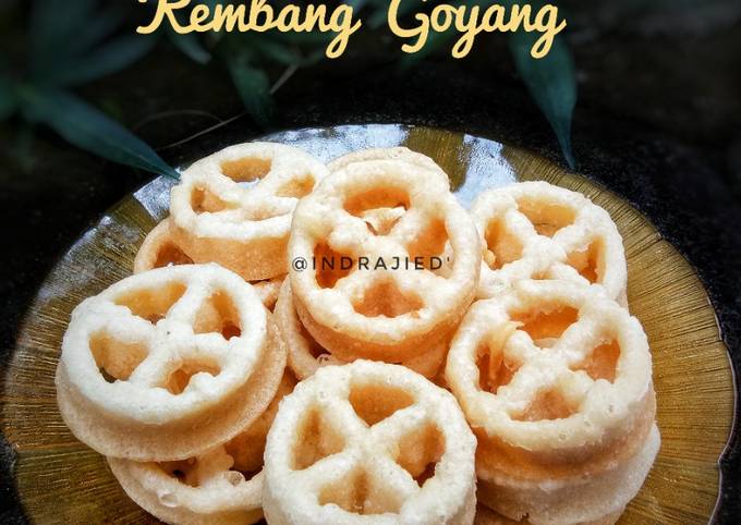 Wajib coba! Cara mudah bikin Kembang Goyang oleh-oleh  sesuai selera 