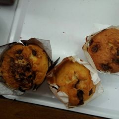 A picture of Vanilla muffins.
