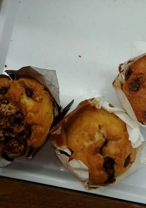 A picture of Vanilla muffins.