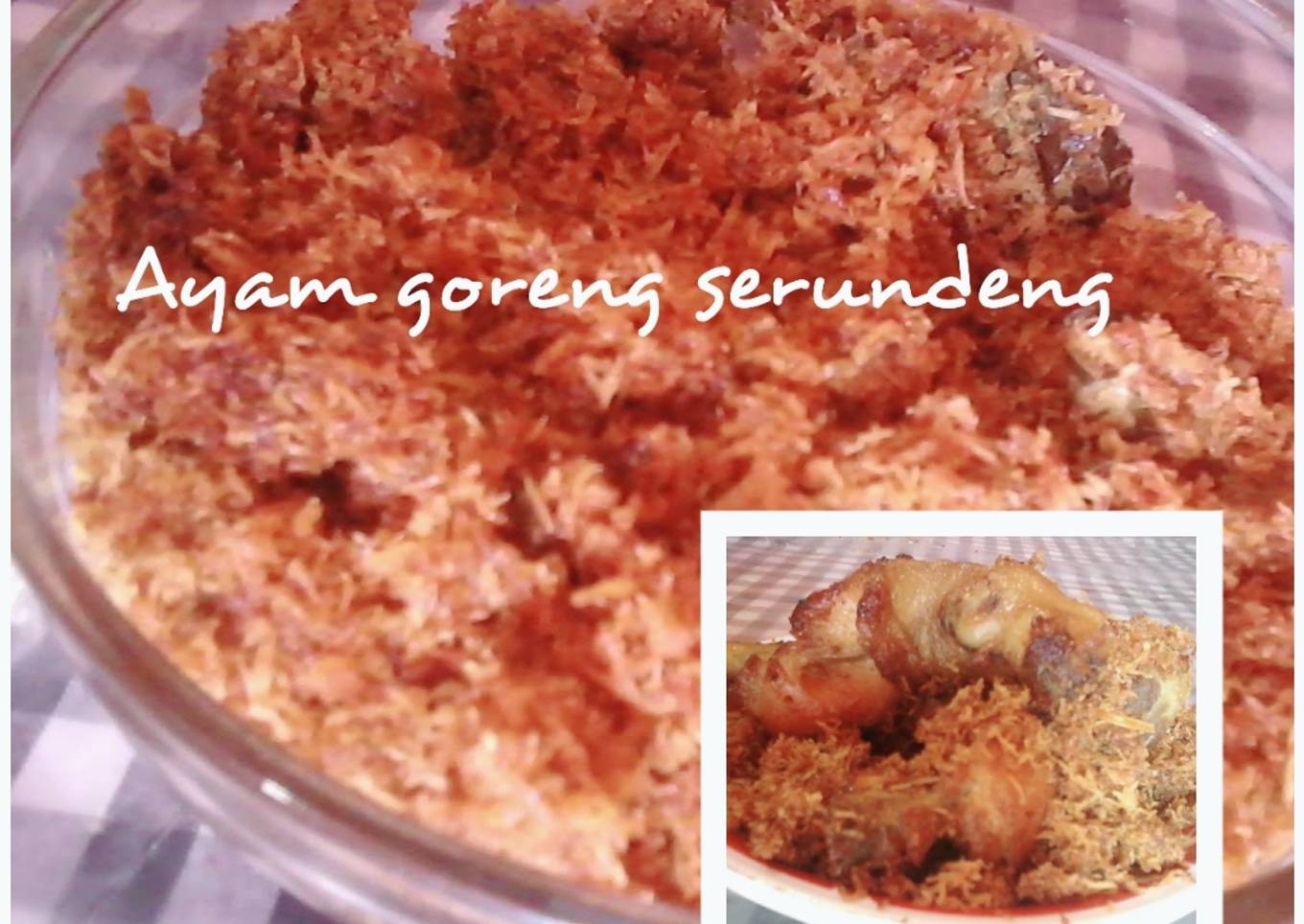 Ayam Goreng Serundeng