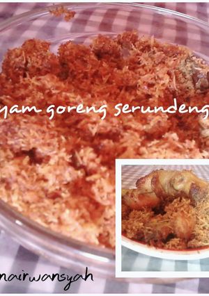 Foto resep Ayam Goreng Serundeng