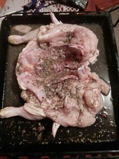 Una foto de Pollo a la cerveza