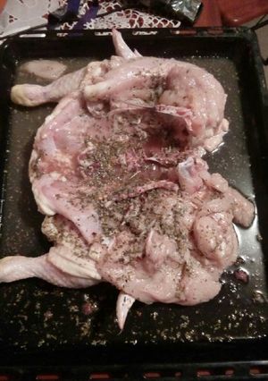 Una foto de Pollo a la cerveza