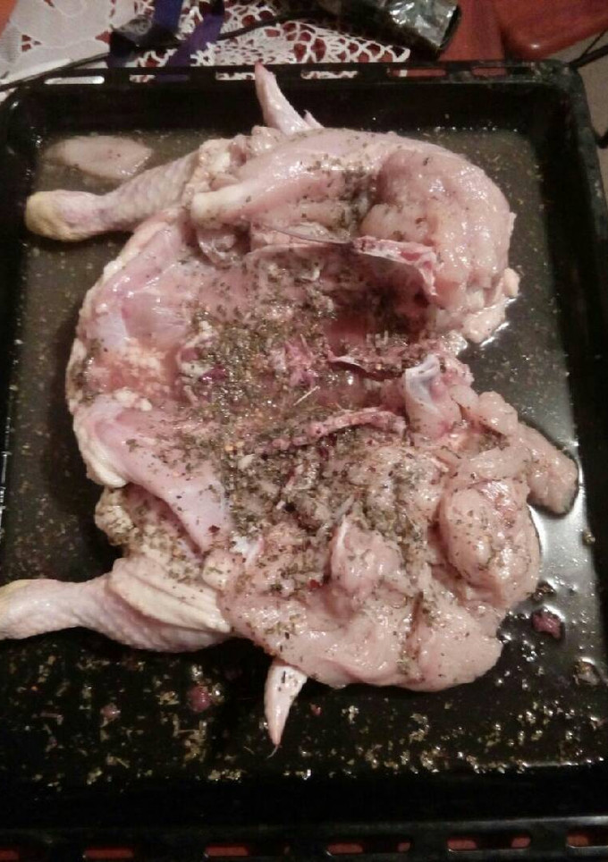 Una foto de Pollo a la cerveza