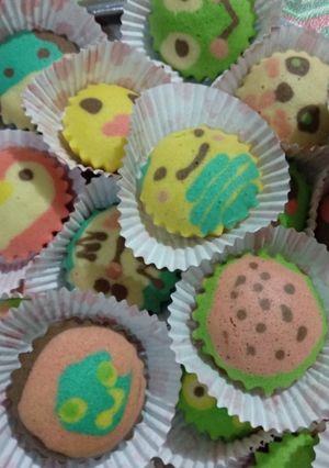 Foto resep Bolu karakter mini
